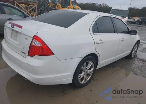 2012 Ford Fusion Se из США, поврежденный, VIN 3FAHP0HG8CR232193